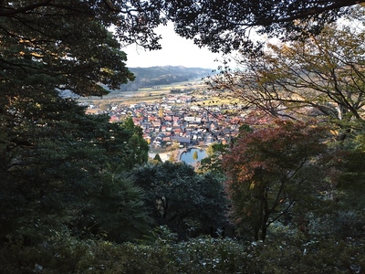 鹿野の町