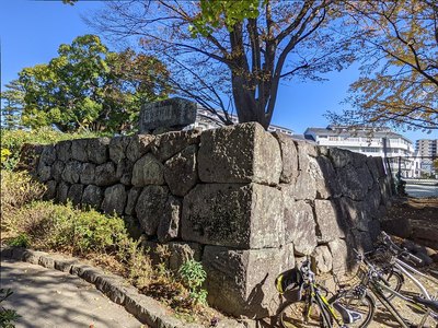 箱根口の石垣
