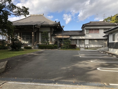 境内内参詣者用駐車場