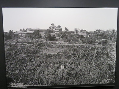 北東（内坪井）から撮った古写真