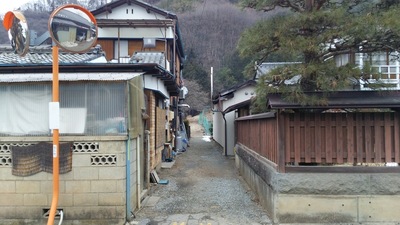 登城口（2017冬）