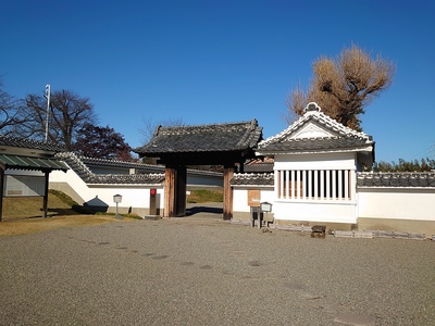 弘道館入口