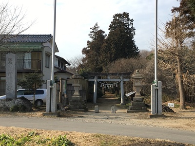 鷲神社参道入口