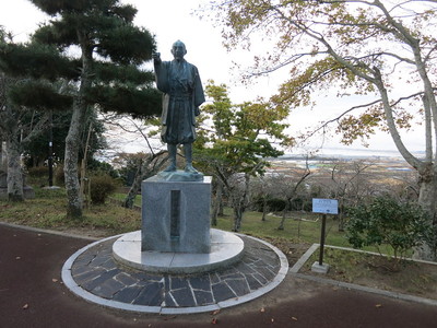 川村重吉の銅像