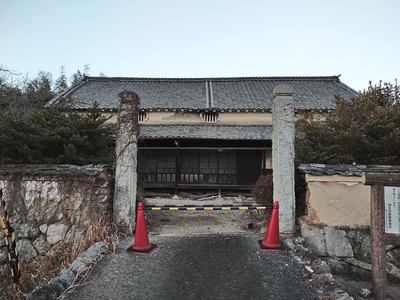 陣屋建物