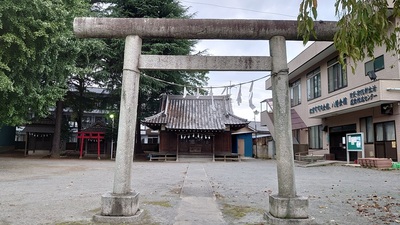 八幡神社（鉄砲場跡）