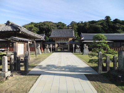 亀岡神社（二ノ郭）