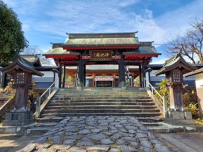 本妙寺淨池廟(加藤清正のお墓)