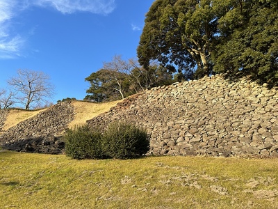 三ノ丸石垣
