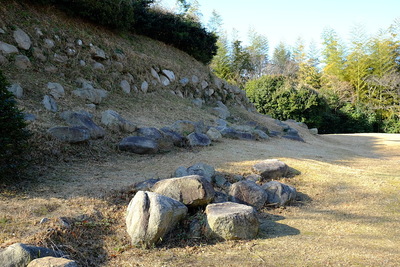 馬場(西の丸北側石垣)