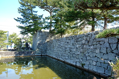 下の城(史料館前)石垣