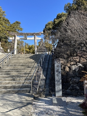 武田神社入口