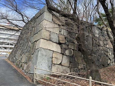 本町橋の外堀石垣