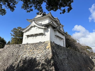 東南隅櫓