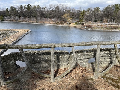 南蛮たたき鉄砲狭間跡