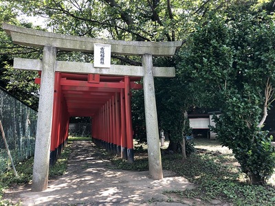 形原城趾古城稲荷神社（二郭）