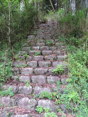 登城道