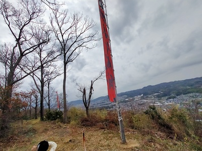 南郭から平群全域への眺望