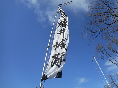 椿井城旗