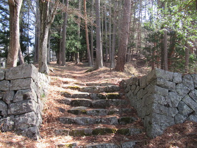 登城口