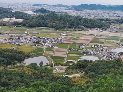 二の丸からの眺望