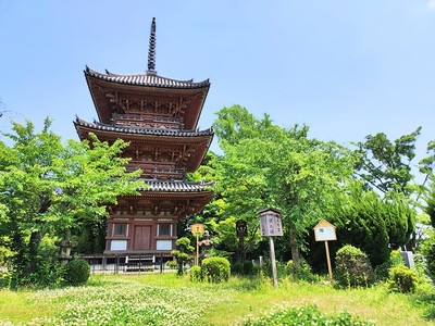 宝積寺 三重塔