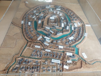田中城の城模型