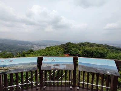 明神山からの眺望
