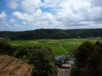 主郭からの展望