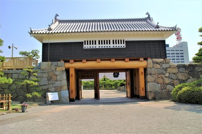 桜御門（北側）