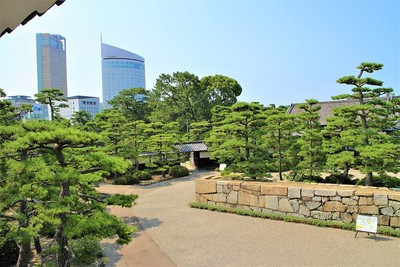 桜御門からの眺望（北側方面）