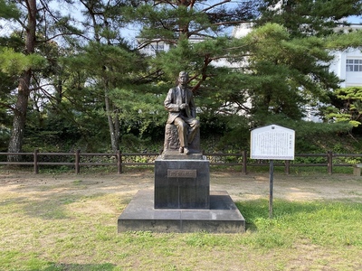 滝廉太郎銅像