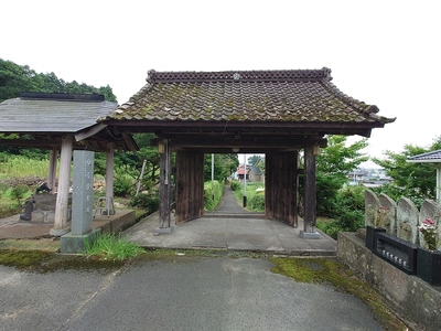 移築門(興性寺)
