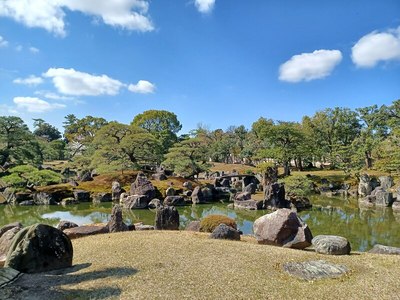 二の丸庭園（特別名勝）