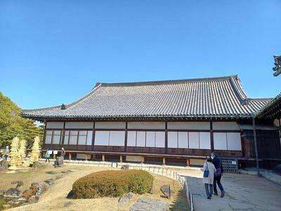 二の丸御殿（国宝）と二の丸庭園（特別名勝）