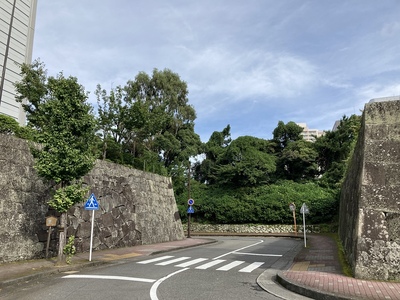 駿府城・大手門跡