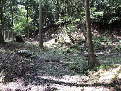 京極氏館庭園跡
