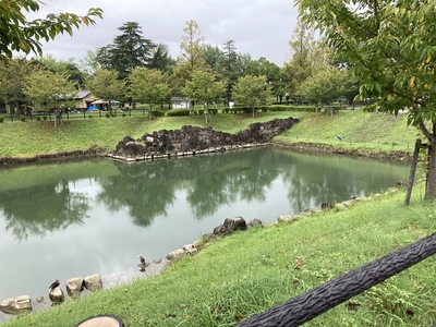 駿府城・本丸堀