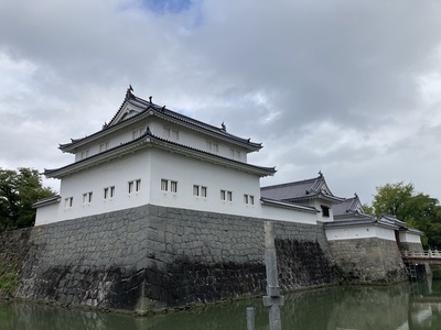 駿府城・巽櫓と東御門