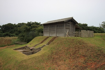 古代式水洗トイレ