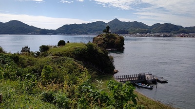 東南出丸と鯛崎出丸