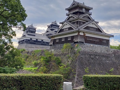 宇土櫓、大天守、小天守