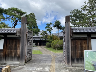 掛川城の郭、竹の丸