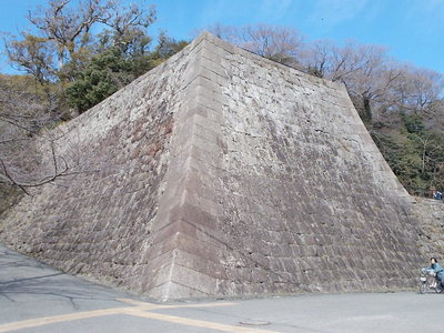 松の丸櫓台高石垣