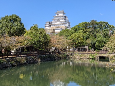 大天守と西小天守