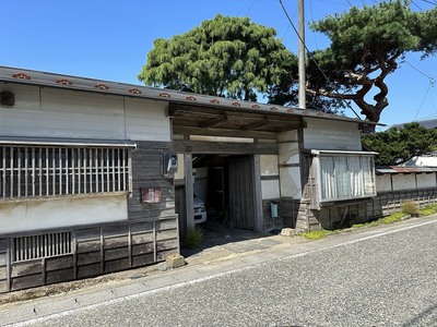 武家屋敷(亀井氏宅・武家門)