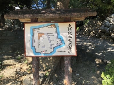 南側城郭図