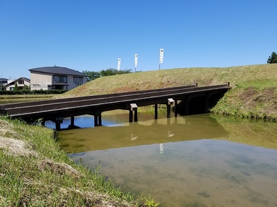 木橋(復元)