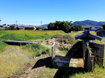 主郭北門と北郭