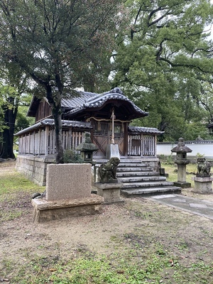 稲葉神社　社殿